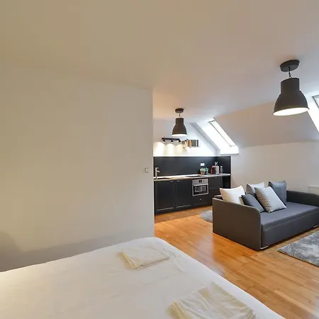 Luxury Flat Center Lägenhet Prag